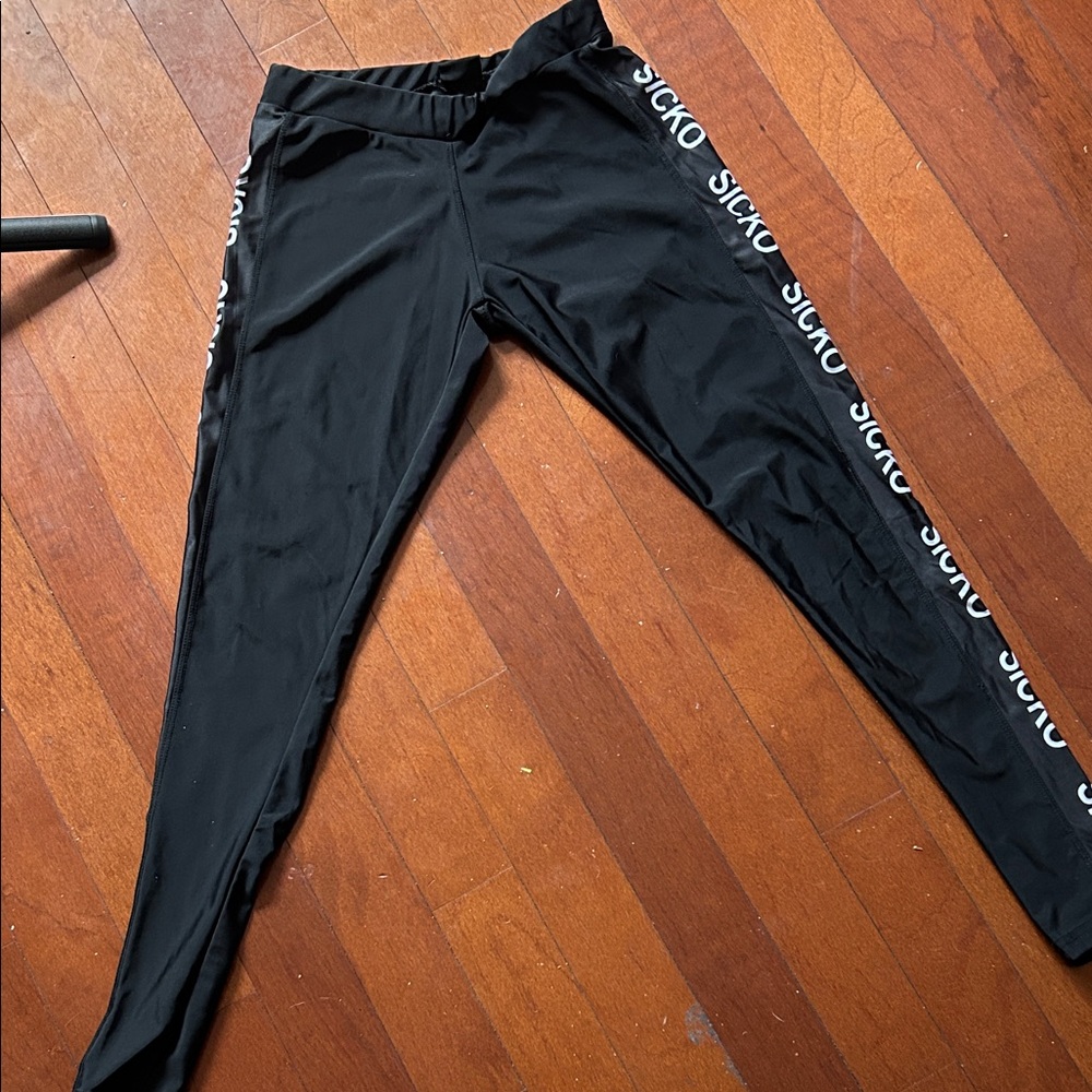Women's Black Leggings